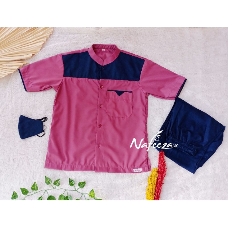 Kemeja koko custom seragam anak gamis syari baju muslim jahit baju dress kebaya