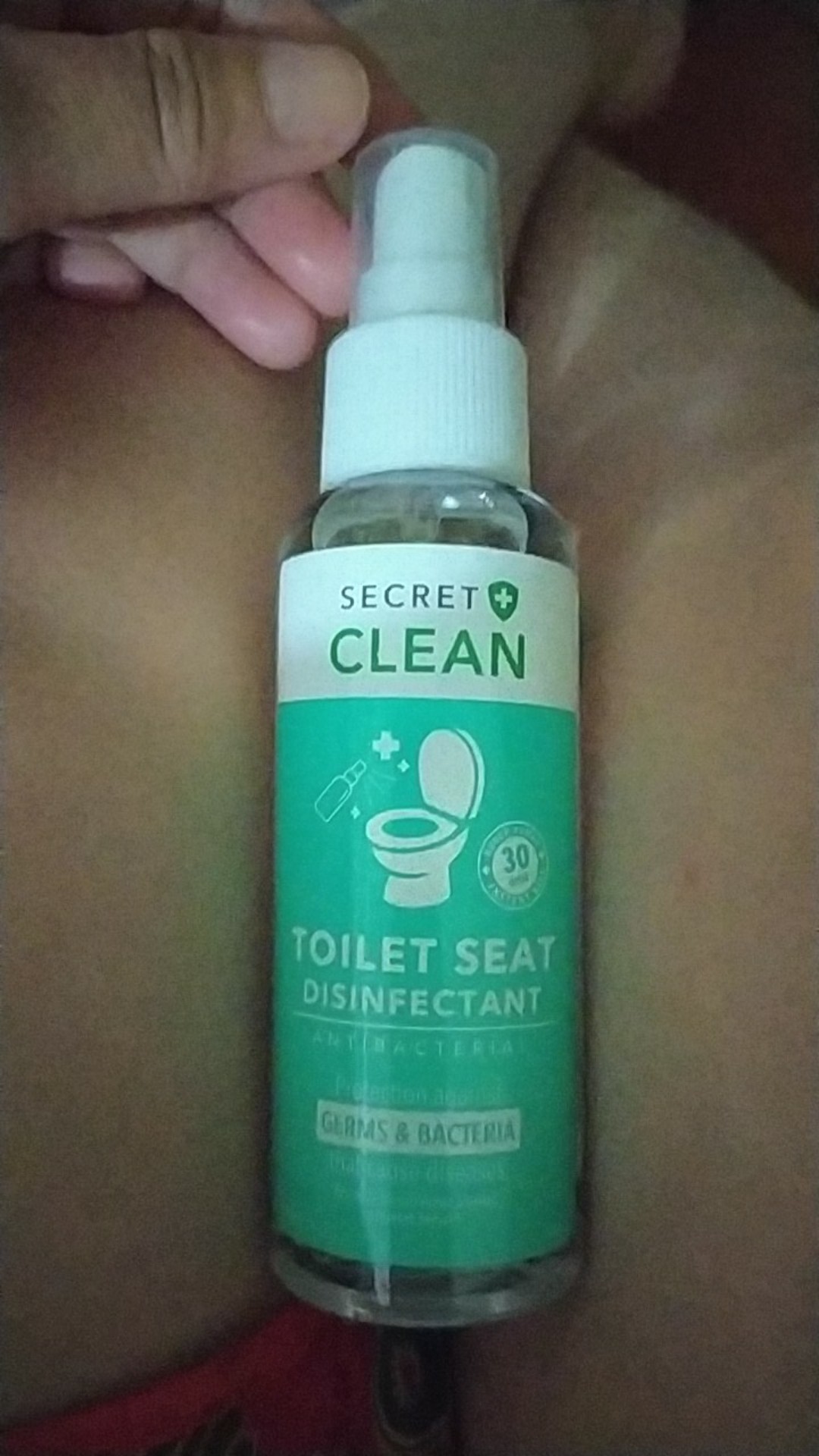 Secret Clean Pembersih Toilet 100ml Original 100% Murah