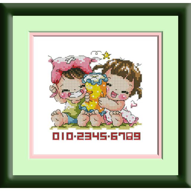 paket kristik 10364D (bisa unt pemula)