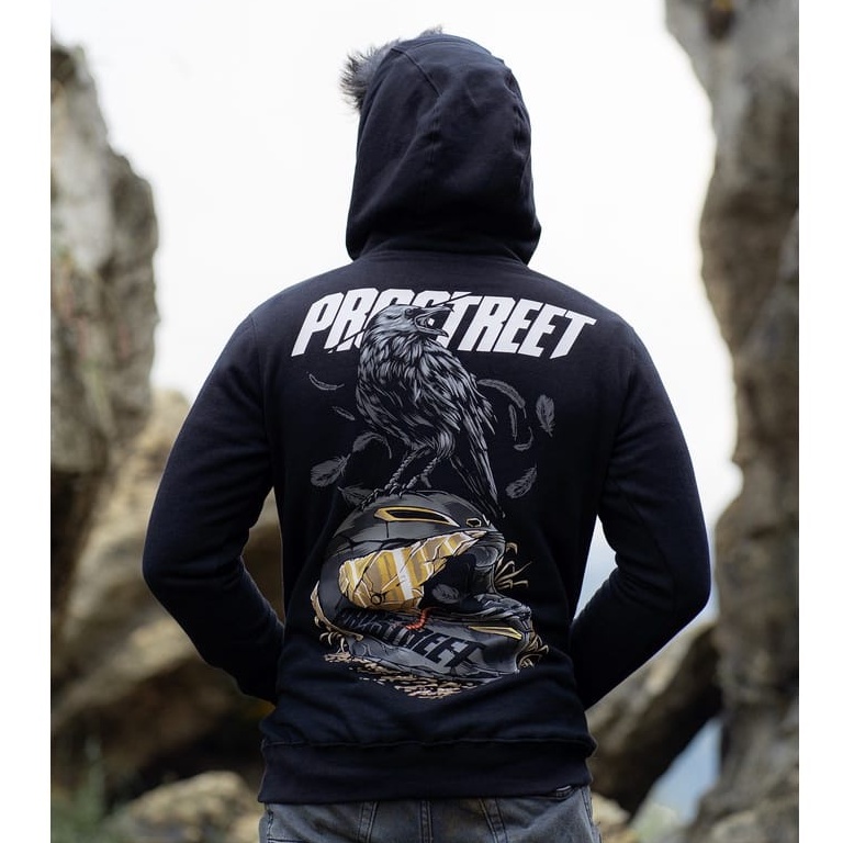 Jaket Hoodie PROSTREET Premium Terbaru