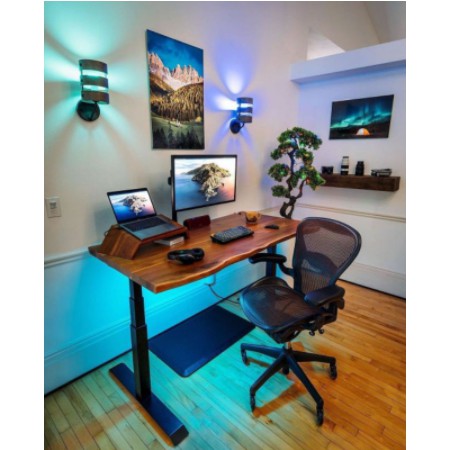 Meja Komputer - Meja Kerja - Meja Komputer Gaming - Terbuat Dari Kayu Jati Jepara