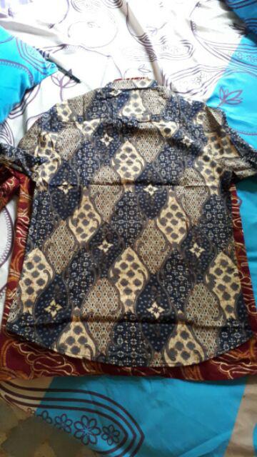 Kemeja Batik Pria Original 4544