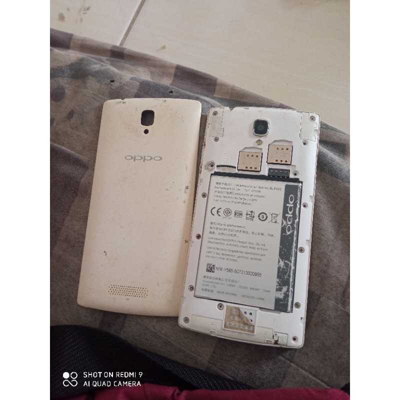 oppo r831 mati total