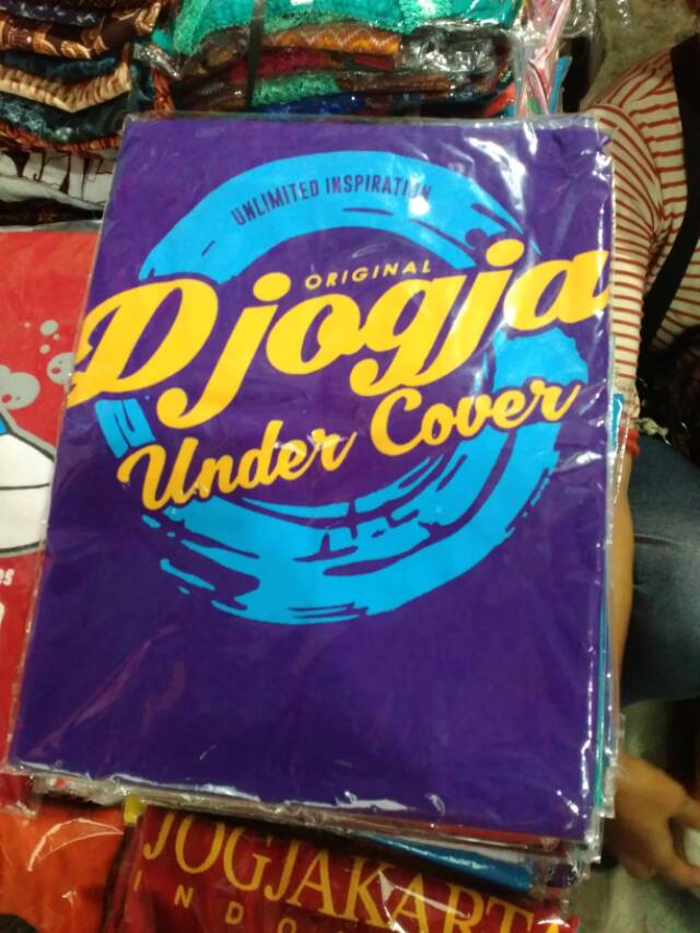 (BISA COD) Kaos Lengan Pendek Khas Jogja Ukuran All Size - Souvenir Murah