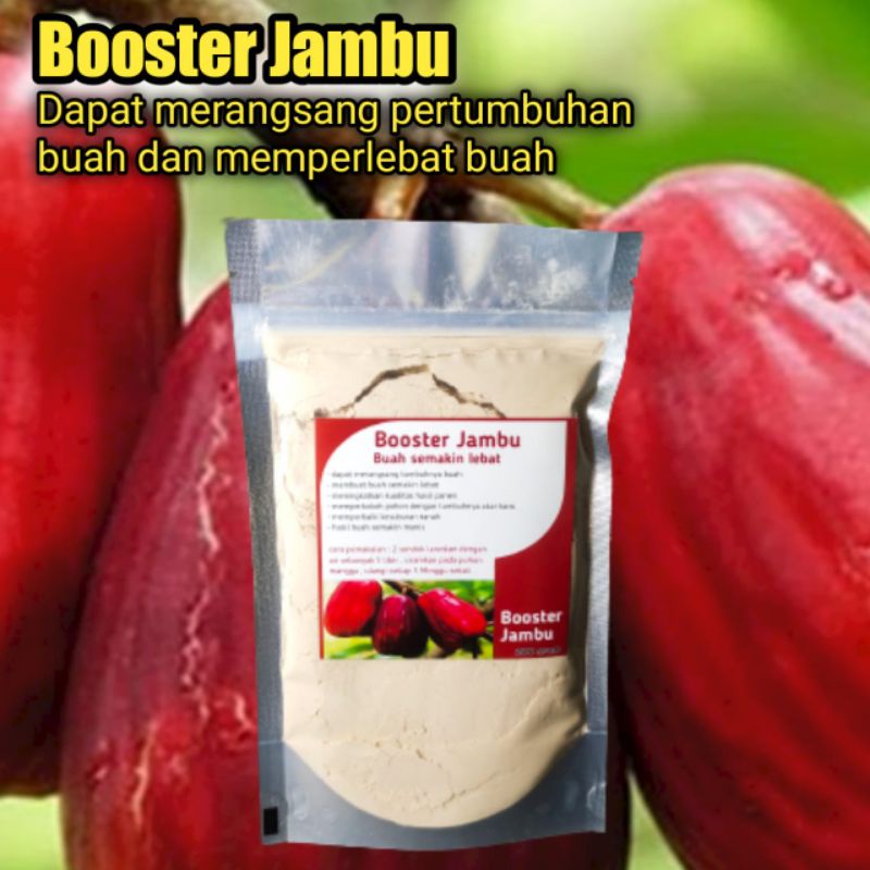 booster jambu perangsang buah jambu pupuk buah