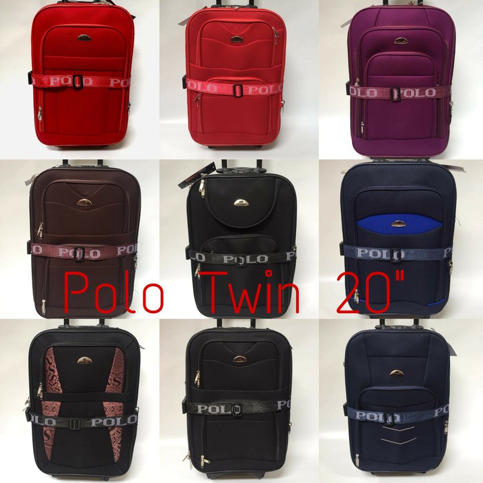 Koper polo 20inci softcase murah