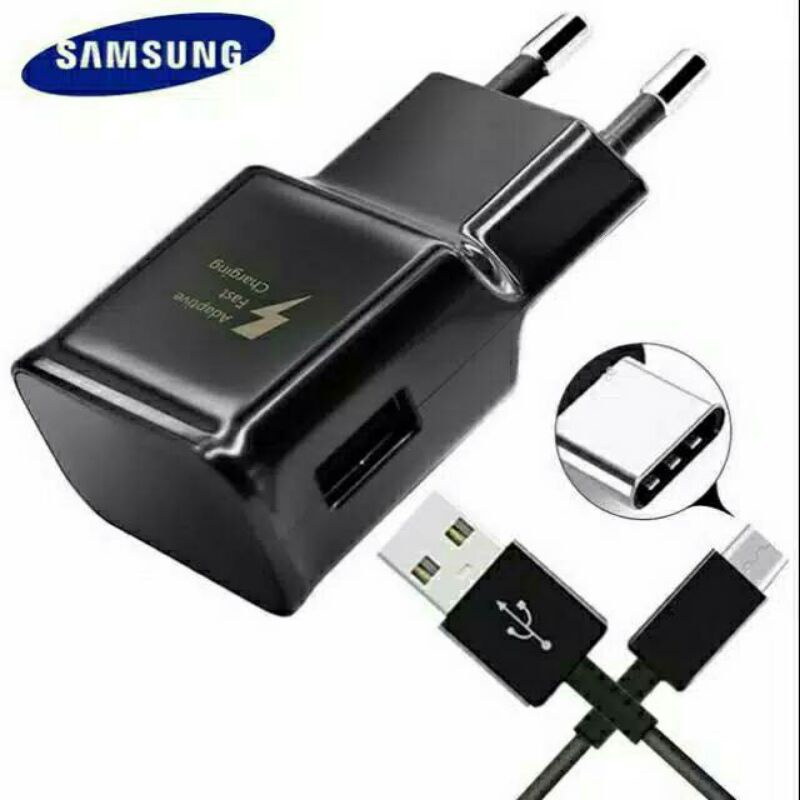 CAS /CHARGER /CHARGING SAMSUNG GALAXY S10 + CHARGER SAMSUNG TYPE C/TYPE MICRO FAST CHARGING HP