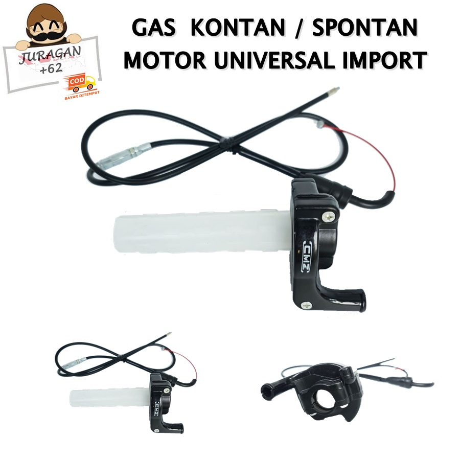 GAS SPONTAN MOTOR UNIVERSAL