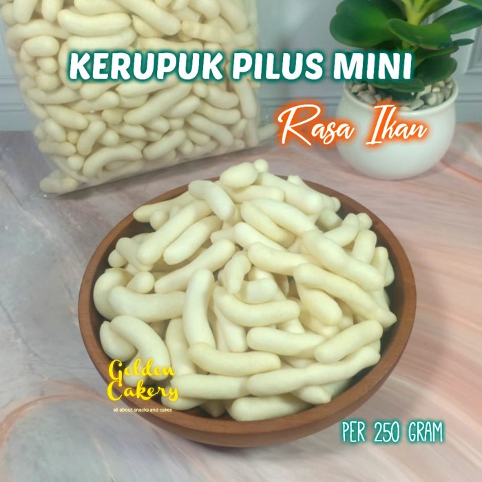 

Q12 Pilus Mini Ikan Tenggiri Isi 250 Gram - Kapsulkecil250G Dw51qs