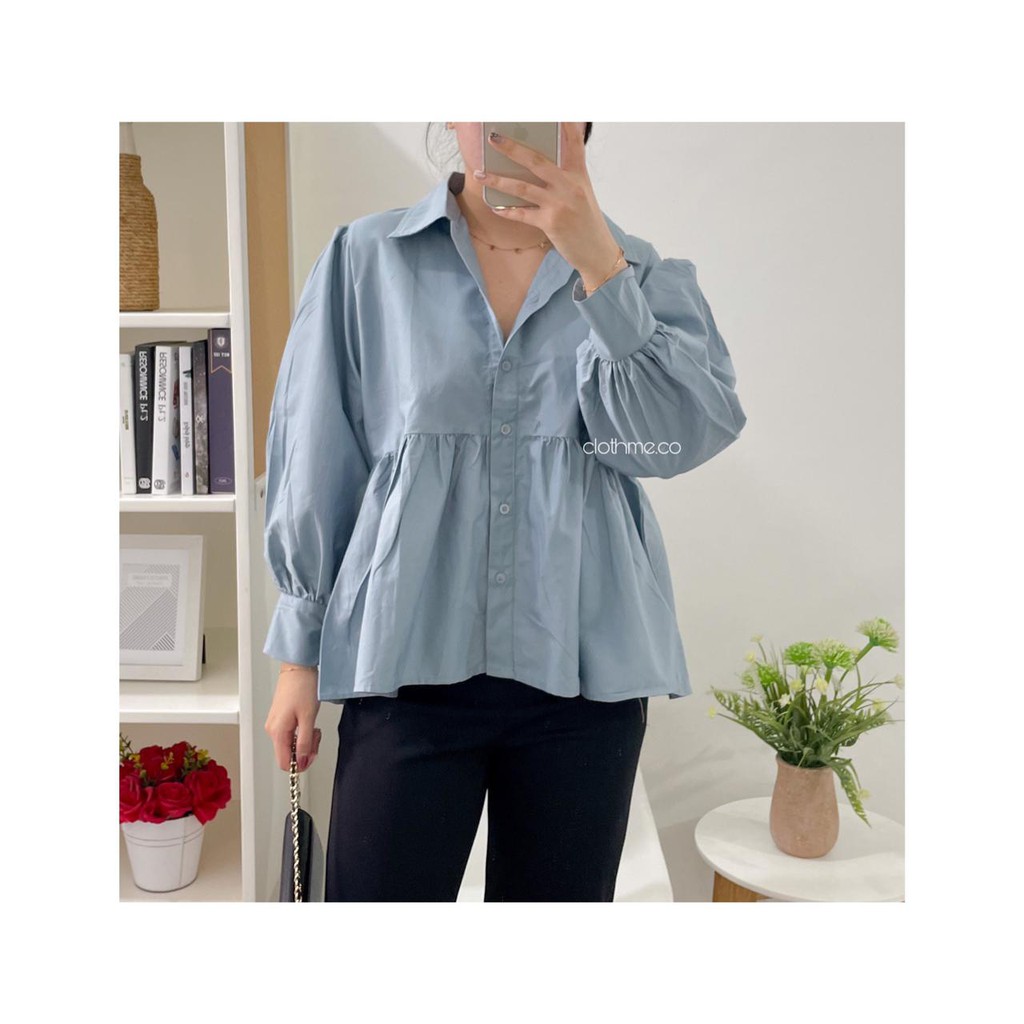 Lauren Top - Clothme.co / Atasan Wanita - Kemeja Wanita - Blouse Wanita
