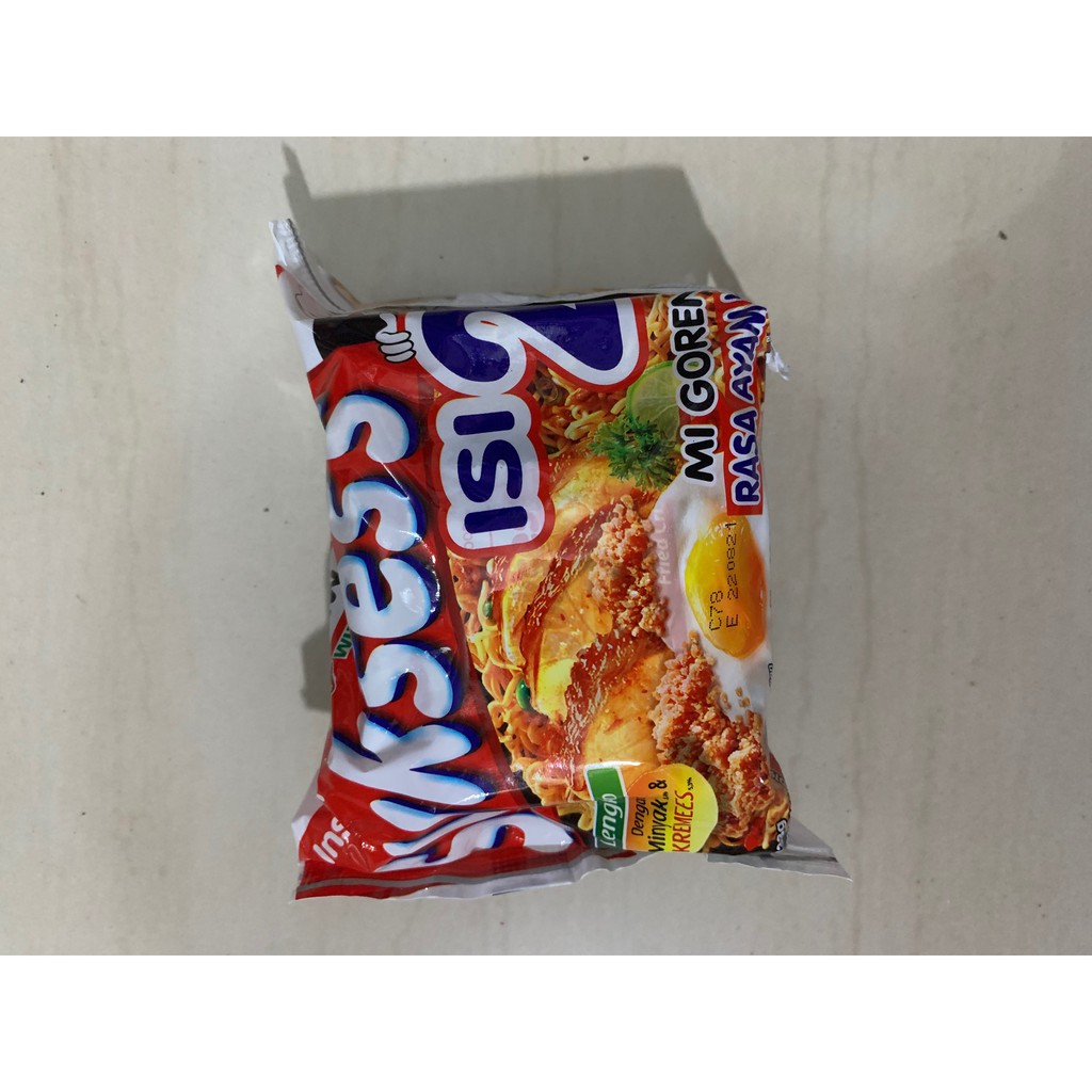 

Sukses Goreng isi 2 paket isi 5