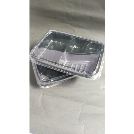 ( ISI 25PCS)Mika bento sekat 4 dan 5