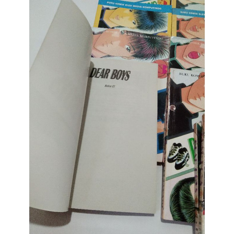 dear boys 1-23 end + early days