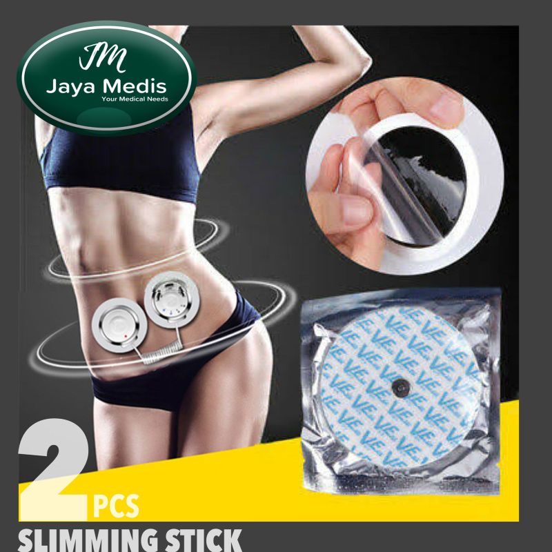 Stiker Pijat Liposuction Pembakar Lemak Lengan-Kaki-Perut - 2 Pcs