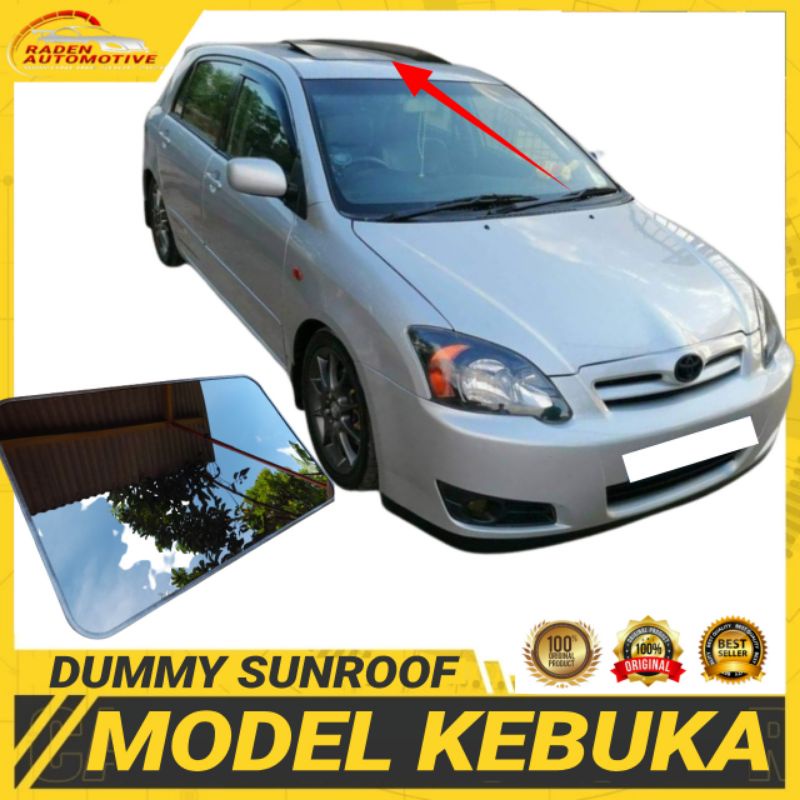 Dummy Sunroof Mobil Model Buka | Variasi Sunroof Mobil Model Buka