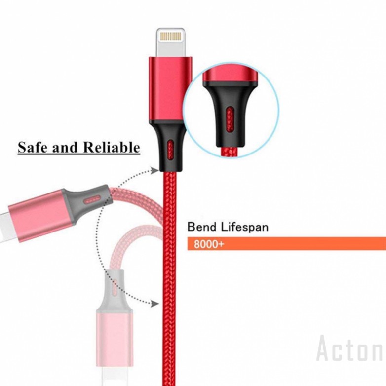 3 in 1 Kabel Charger Micro USB Tipe C Untuk iphone