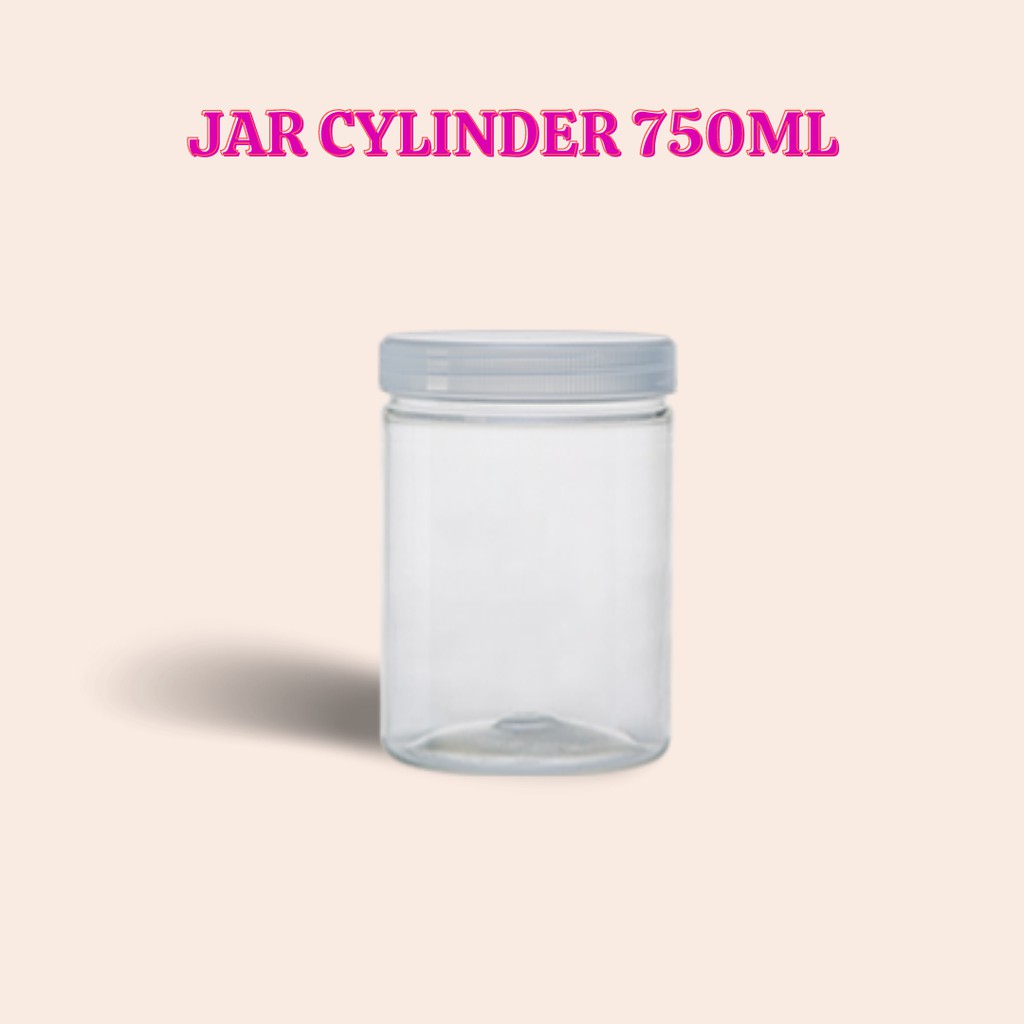 TOPLES JAR CYLINDER 750 ml