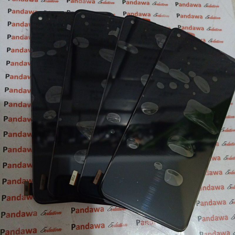 lcd oppo reno 5 ori/oled ,bisa finger