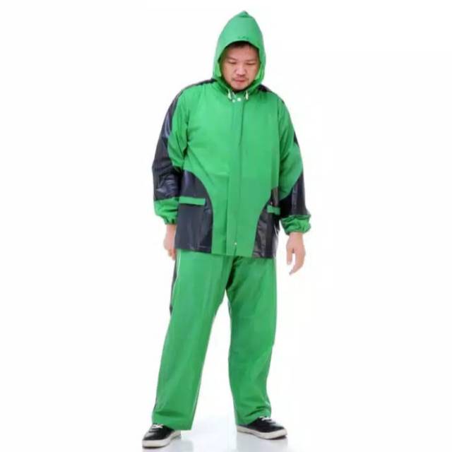 (Ready) NEW COD✓JAS HUJAN gojek, grab 100% original sesuai pict