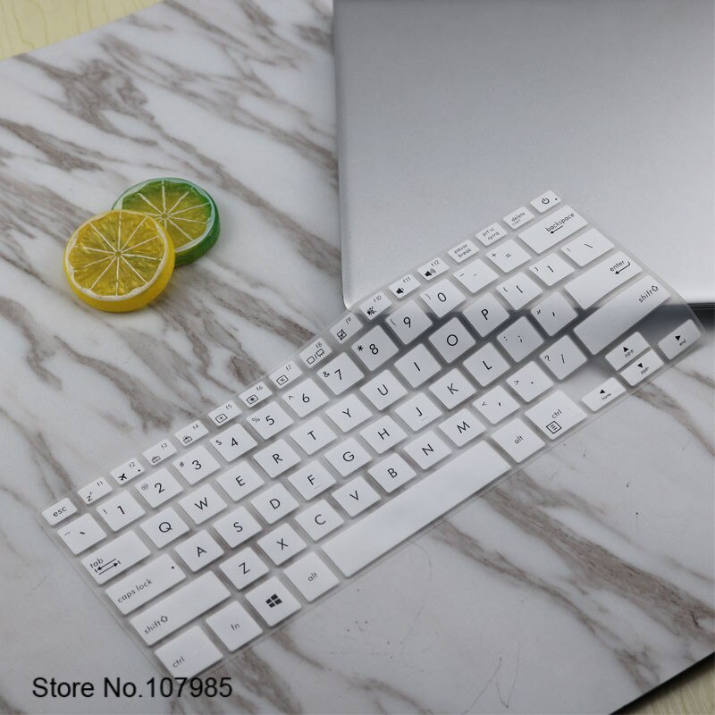 Skin Cover Pelindung Keyboard Untuk Asus Vivobook S406 S406U S406UA S406U-ABM V406U UX461 14 &quot;