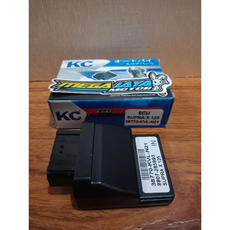 ECU SUPRA X 125 38770-KVL-N21 KC PARTS