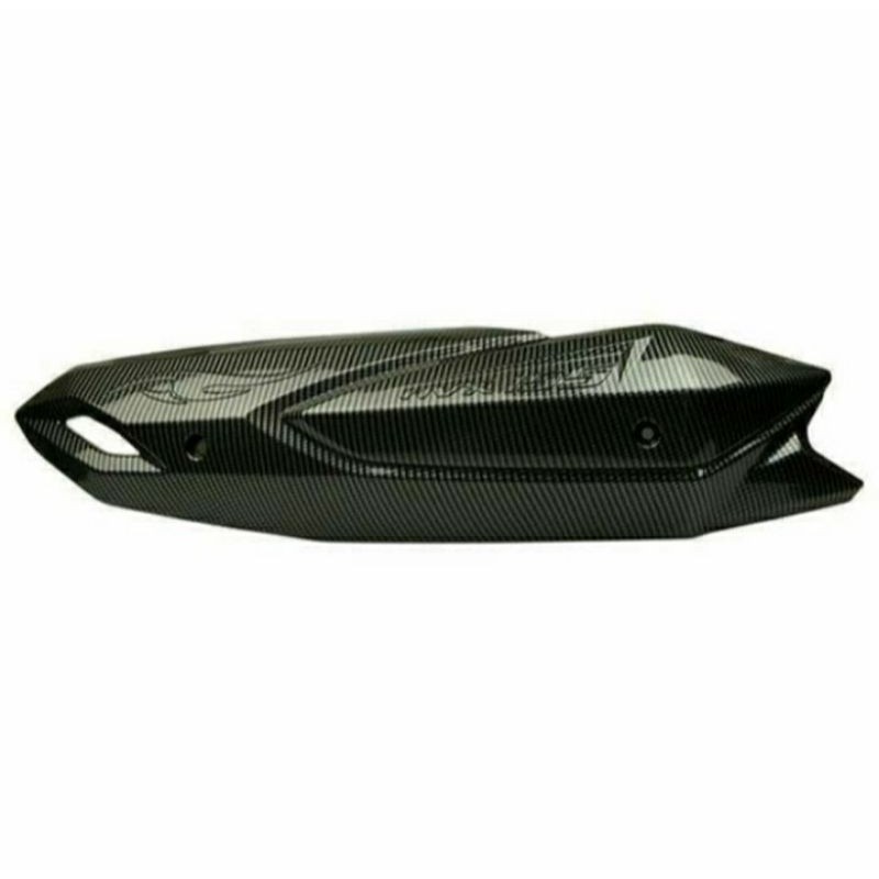 Cover tutup knalpot Aerox 155 vva carbon Nemo