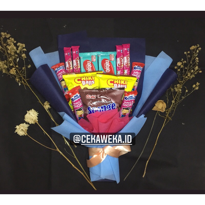 

B7 | Bouquet Snack BISA DIKIRIM DIHARI YANG SAMA / Bucket Snack / Buket Jajanan Termurah