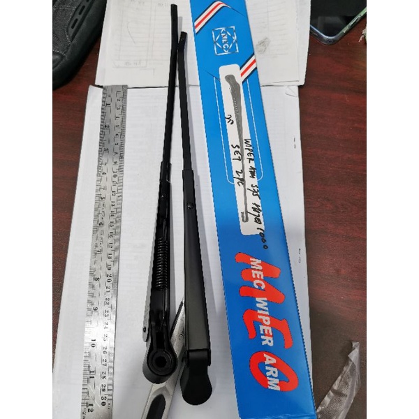 wiper arm tangkai wiper depan hijet 1000 s75 set 2pc