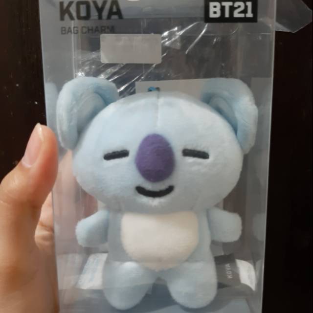 BT21 Plush Bag Charm Official Line Store