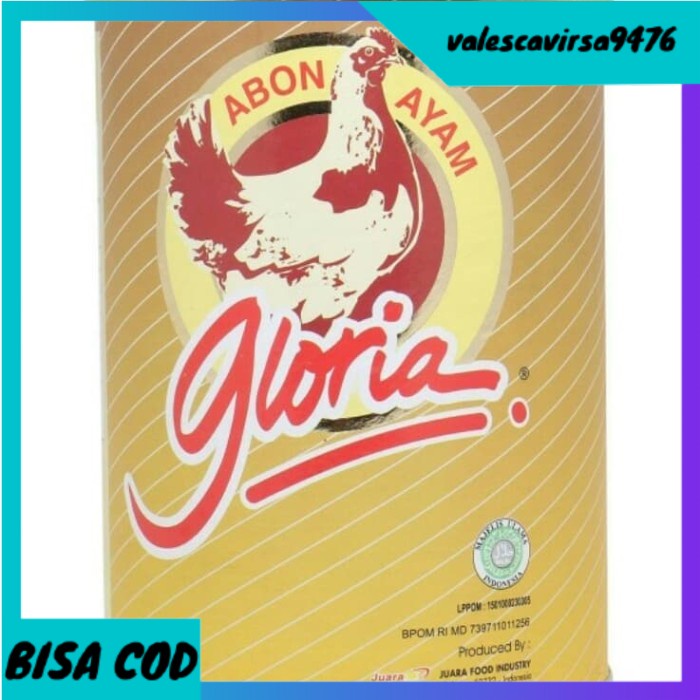 

⭐BISA COD⭐ Abon ayam gloria