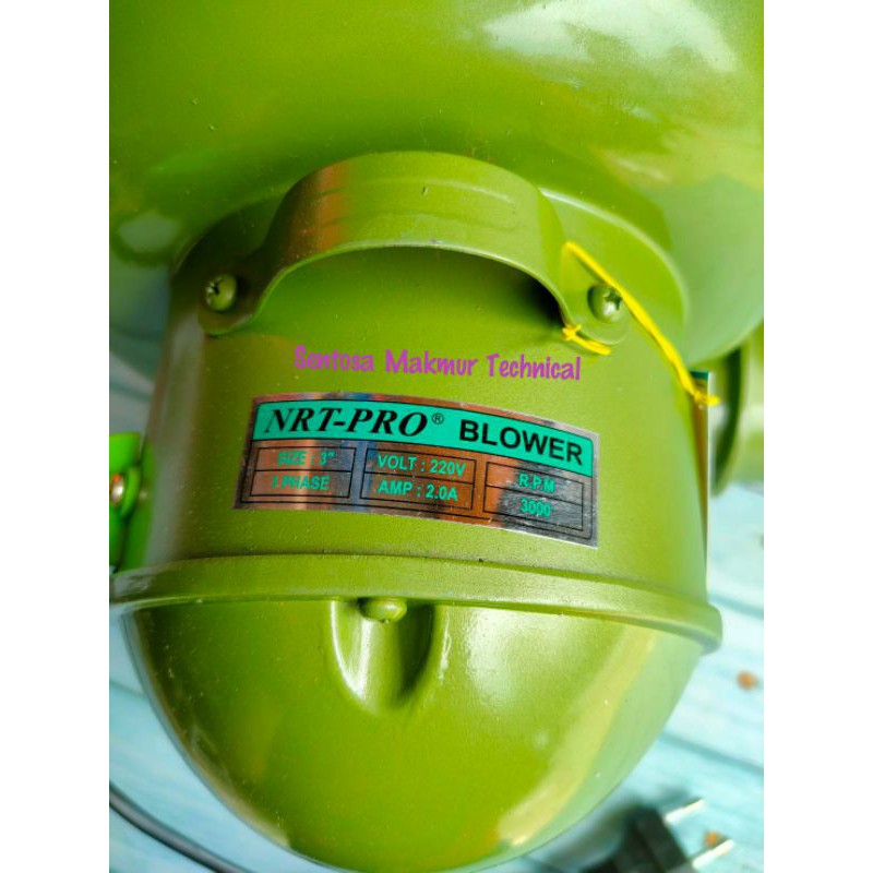 NRT PRO 3&quot; Electric Blower Keong Angin Duduk 3 Inchi