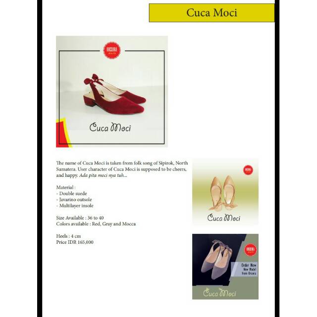 ORZORA SHOES - CUCA MOCCI