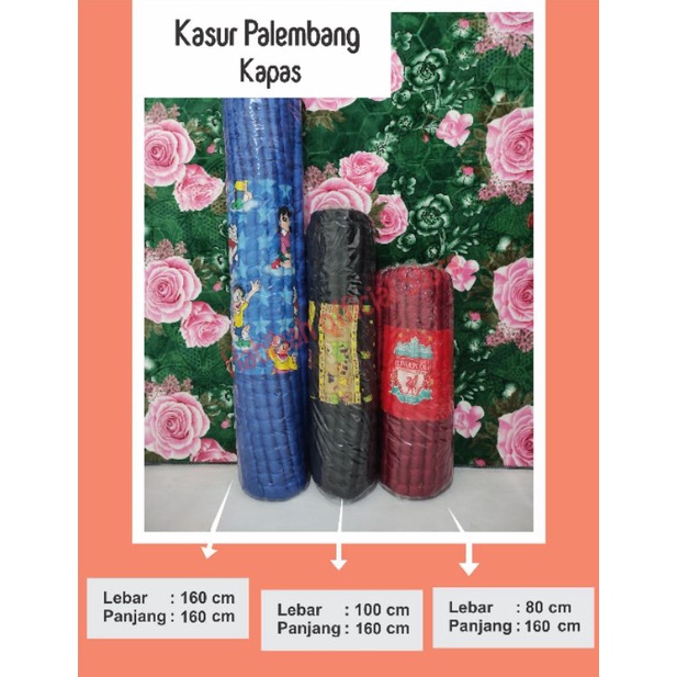 Uk. 160 PALEMBANG KAPAS Kasur Lipat Kasur Lantai Kasur Palembang Kapas Original