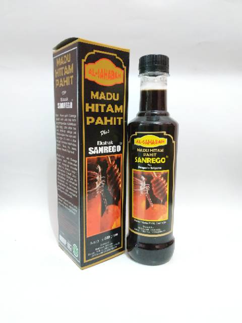 

Madu Hitam Pahit Sanrego Ash-Shahabah