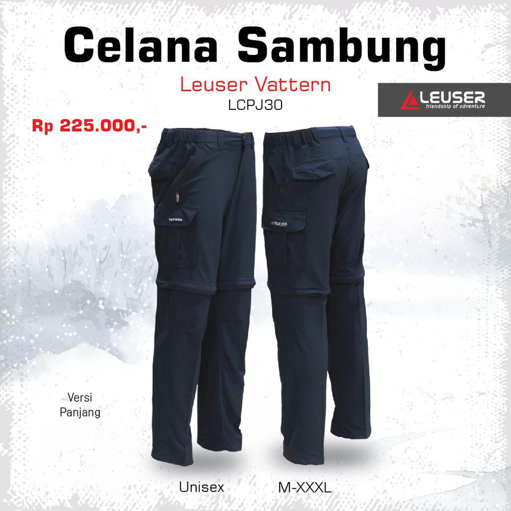 Leuser celana Panjang vattern