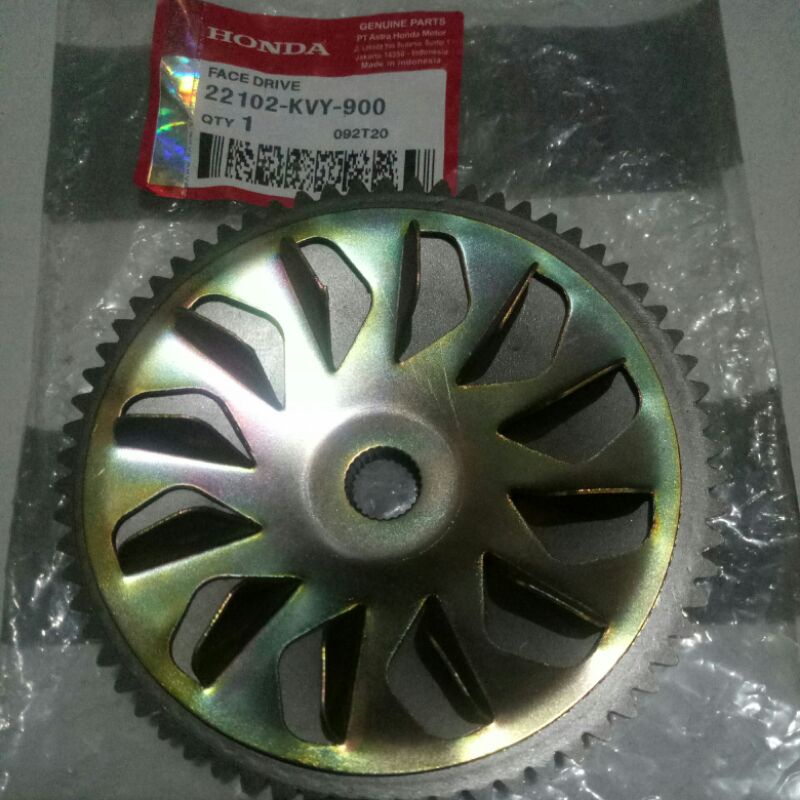 Gigi Stater kipas lawan gigi Stater face drive honda beat karbu.beat lama.scoopy karbu.spacy karbu (