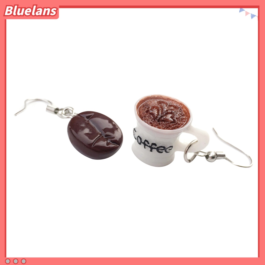 Anting Hoop Bahan Resin Untuk Perhiasan Harian