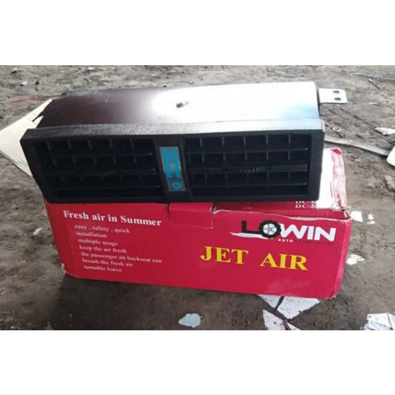 Kipas angin mobil kotak 12 volt