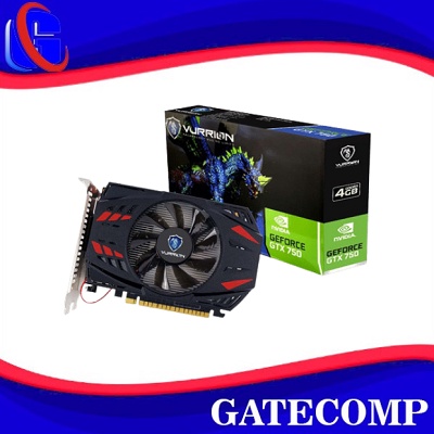 VGA NVIDIA VURRION GTX750 4GB GDDR5 128-bit