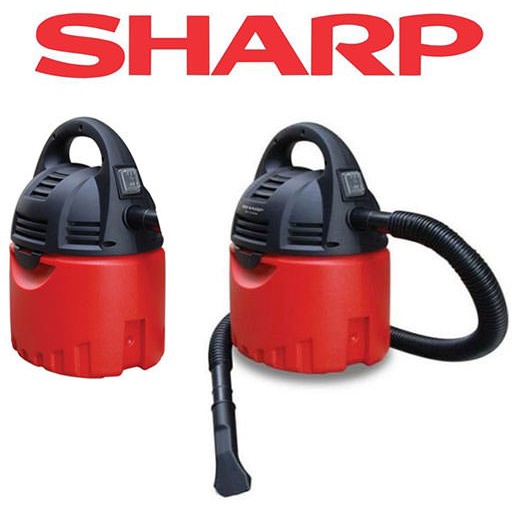 Vacuum Cleaner Sharp ECCW60R - Penyedot debu