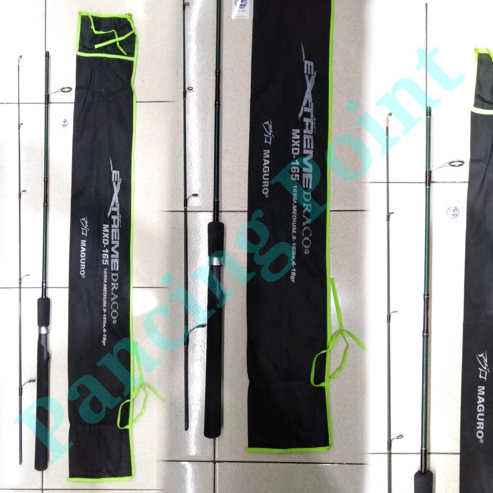 Joran Maguro Extreme Draco 165 8-16lb Berkualitas