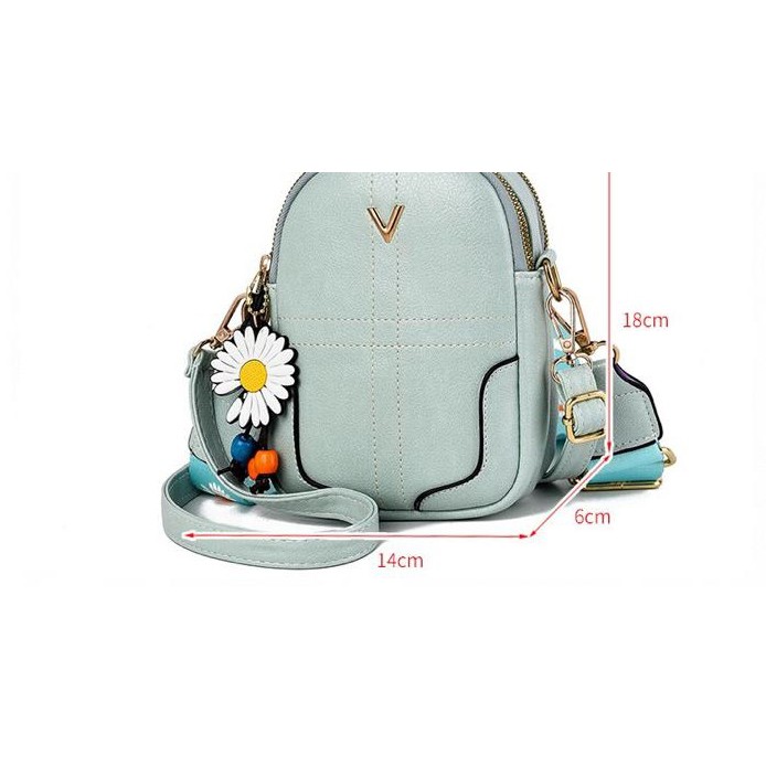 TAS SELEMPANG MINI C5176 TAS SELEMPANG FASHION WANITA IMPORT TERMURAH BAGUS KEREN KEKINIAN