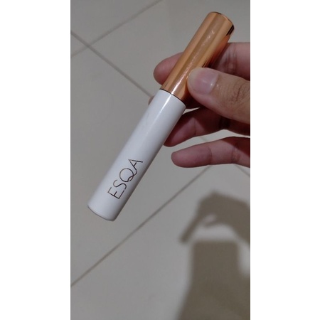 preloved esqa freeze brow mascara ash brown