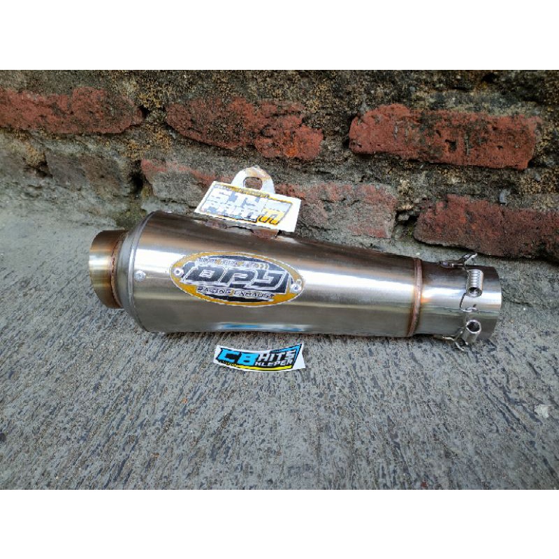 knalpot DJP type kerucut