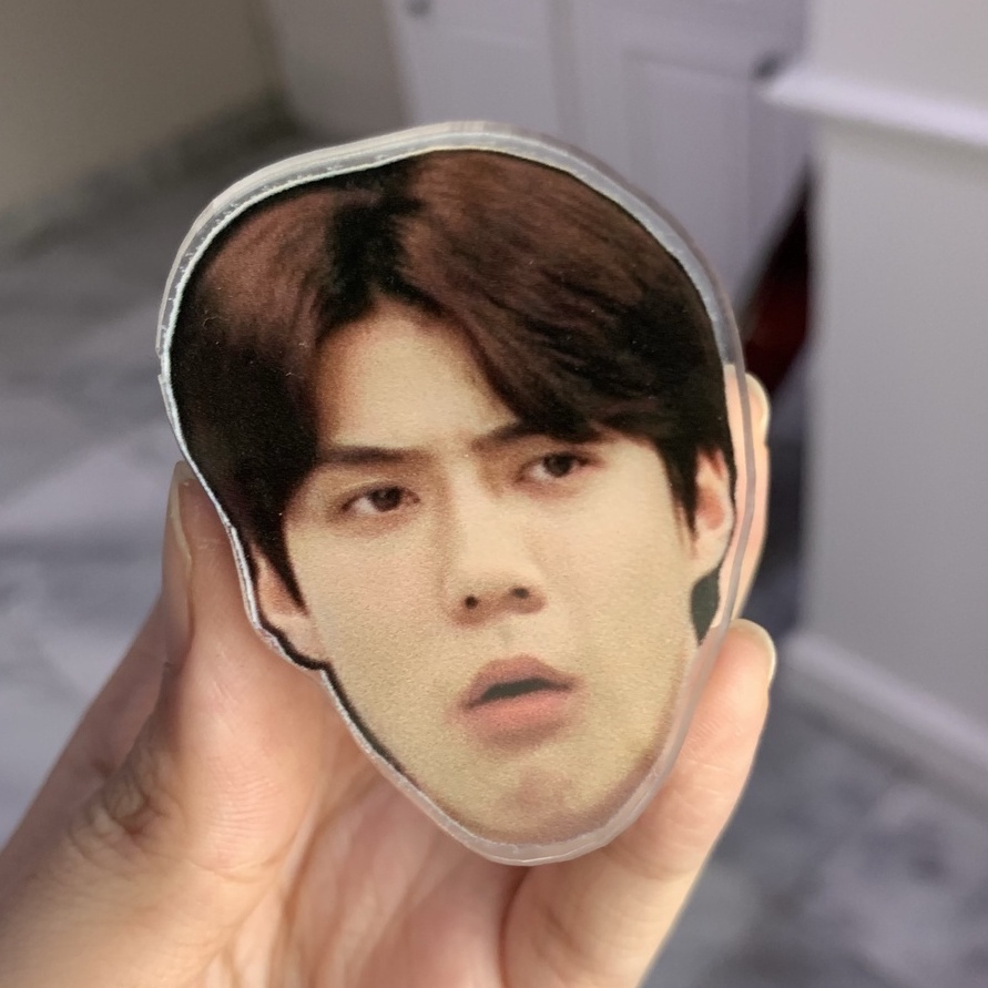 EXO - Meme Mood Griptok Popsocket EXO Sehun Baekhyun Chanyeol DO Kai Xiumin Suho