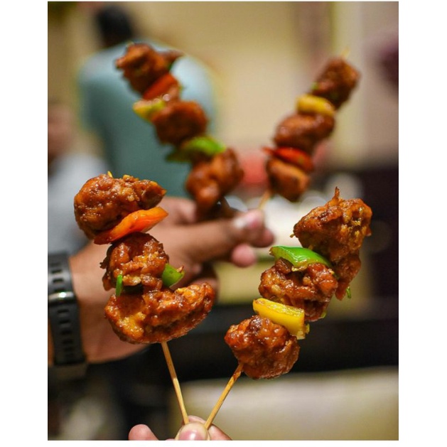 

Yakitori / Sate ala Korea Isi 8 (plus saus Yakitori)