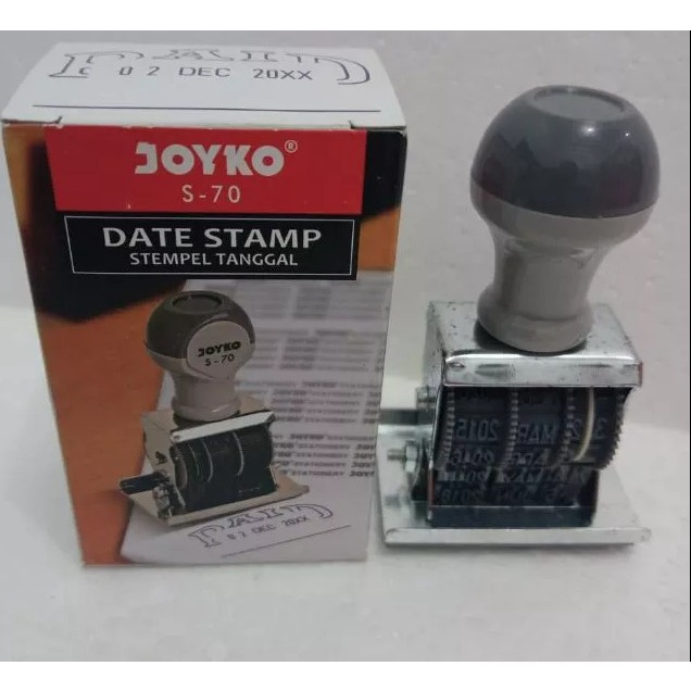 

Stempel tanggal "PAID" manual Joyko S70