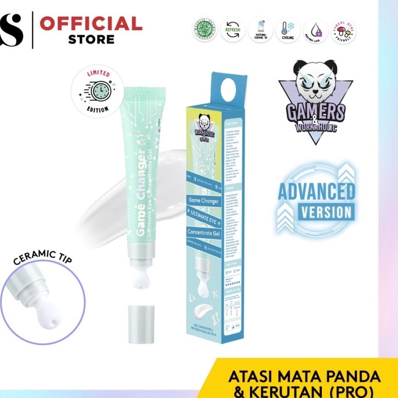 SOMETHINC Game Changer Ultimate Eye Concentrate Gel - 20ml