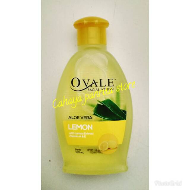 Ovale Facial Lotion 100ml Pembersih Wajah Oval Oval Pembersih Wajah Oval Facial Lotion Original Indonesia