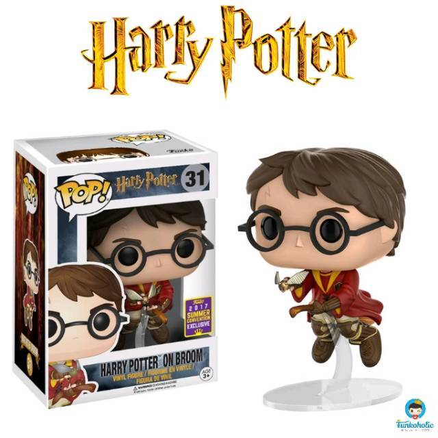 Harry Potter on Broom (SDCC Exclusive 